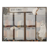 Poltergeist Planner Notizblock (Vorderseite)