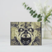 Poltergeist Postkarte (Stehend Vorderseite)