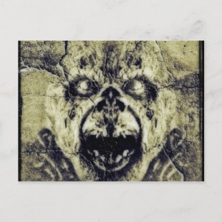 Poltergeist Postkarte