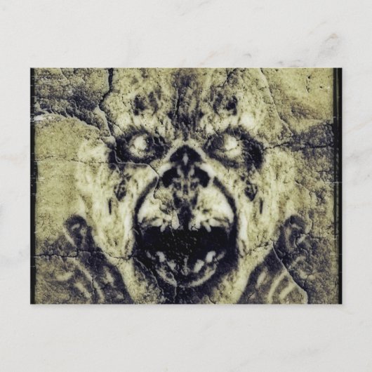Poltergeist Postkarte (Vorderseite)