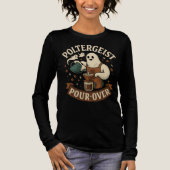 Poltergeist Pour-Over-Ghost-Kaffee-T - Shirt | Hal (Vorderseite)