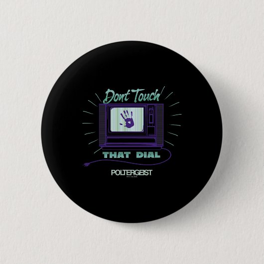 Poltergeist Touch nicht, dass Dial Hand Static Hal Button (Vorderseite)