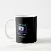 Poltergeist Touch nicht, dass Dial Hand Static Hal Kaffeetasse (Links)
