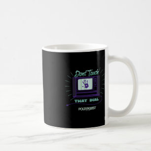 Poltergeist Touch nicht, dass Dial Hand Static Hal Kaffeetasse