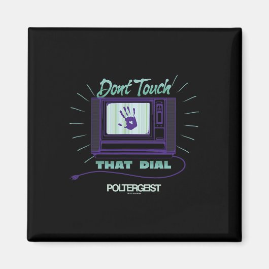 Poltergeist Touch nicht, dass Dial Hand Static Hal Magnet (Vorne)