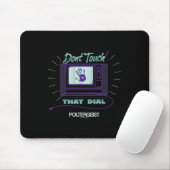 Poltergeist Touch nicht, dass Dial Hand Static Hal Mousepad (Mit Mouse)