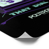 Poltergeist Touch nicht, dass Dial Hand Static Hal Poster (Ecke)