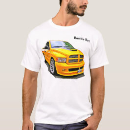Poltern-Bienen-RAM-LKW T-Shirt