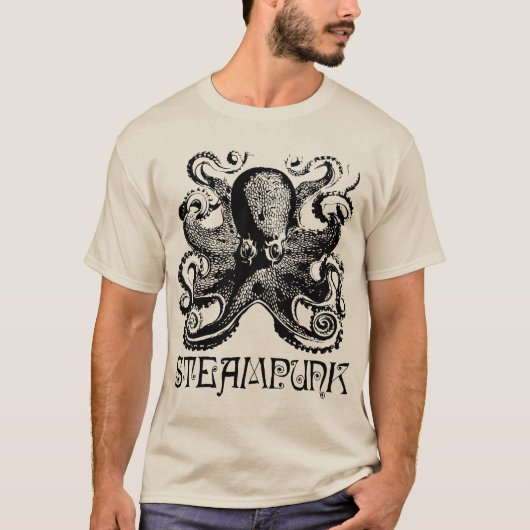 Polvo steampunk T-Shirt (Vorderseite)