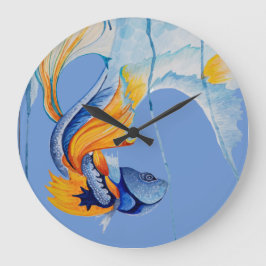 Poly-Acrylic-Wall-Uhr Große Wanduhr