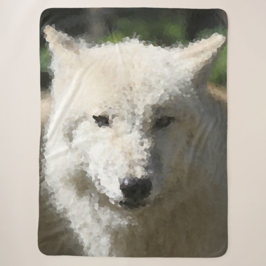 Poly Animals - Wolf Sherpadecke (Vorderseite)