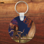 Poly archer schlüsselanhänger (Vorderseite)