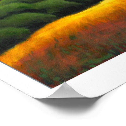 Poly Canyon Poster (Ecke)