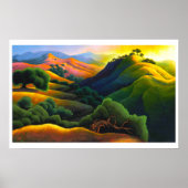 Poly Canyon Poster (Vorne)