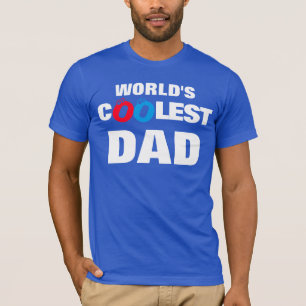 Poly-Cotton Blend T - Shirt/Welten Cooler Vater T-Shirt