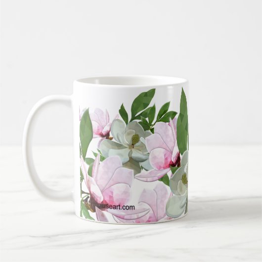 Poly-Dogwood-Tasse Kaffeetasse (Links)