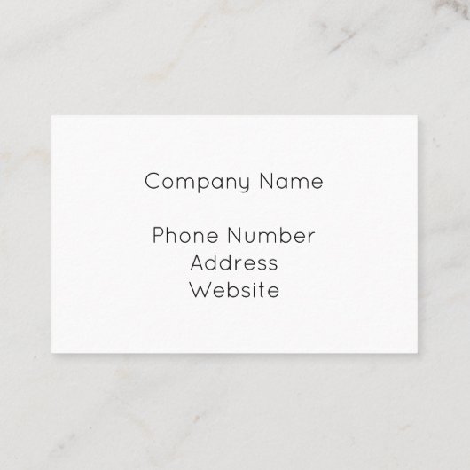 Poly Geometric Angles Gray Modern Cool Visitenkarte (Rückseite)