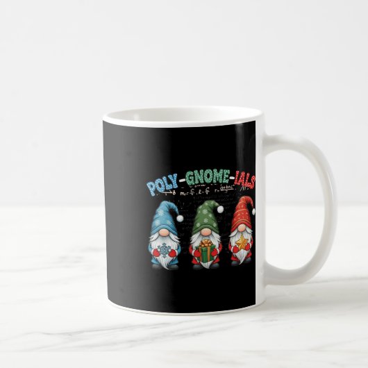 Poly-gnome-ials Algebra Lehrer Calculus Lustige Ma Kaffeetasse (Rechts)