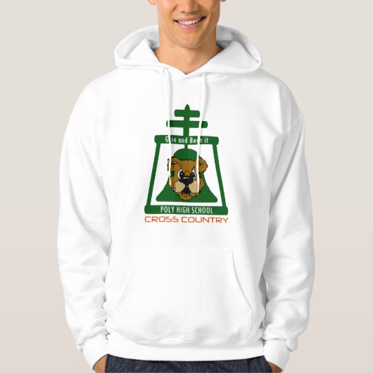 Poly-H.S. Cross Country - Hoodie (Vorderseite)