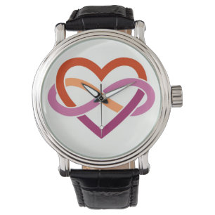 {poly Lesbisch Armbanduhr