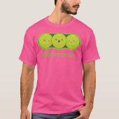 Poly Peas T-Shirt (Vorderseite)