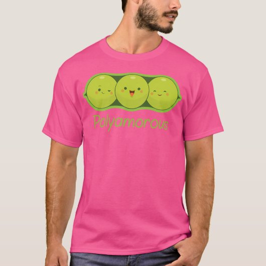 Poly Peas T-Shirt (Vorderseite)