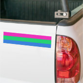 Poly Pride Autoaufkleber (Auf Lkw)