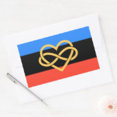 Poly Pride Flag Aufkleber (Umschlag)