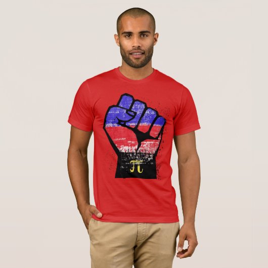 Poly Pride Resistance T-Shirt (Vorne ganz)
