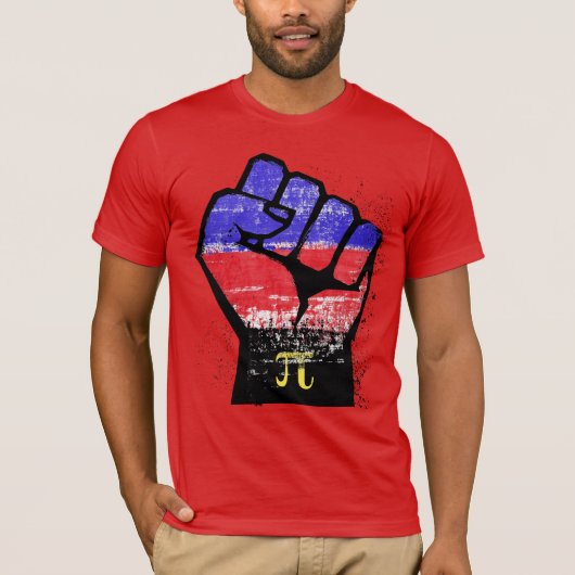 Poly Pride Resistance T-Shirt (Vorderseite)