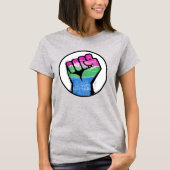 Poly Pride T - Shirt (Vorderseite)