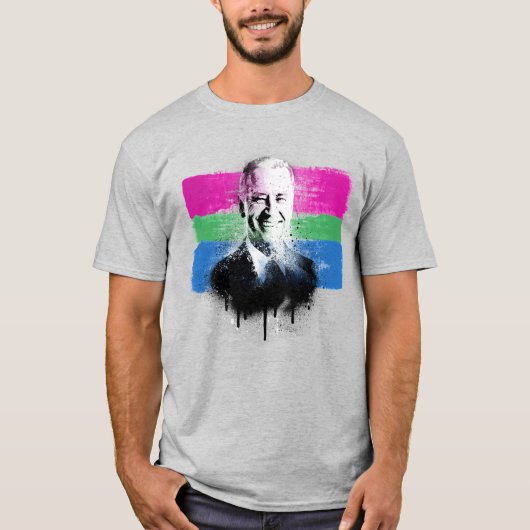 Poly Pride T - Shirt (Vorderseite)
