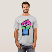 Poly Pride T - Shirt (Vorne ganz)