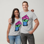 Poly Pride T - Shirt (Unisex)