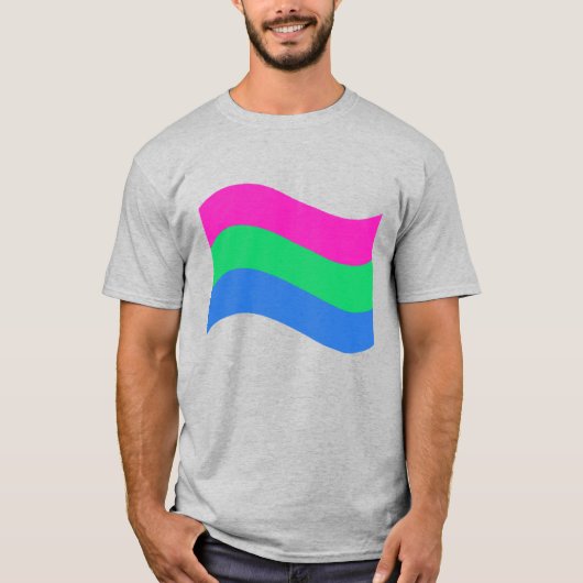 Poly Pride T-Shirt (Vorderseite)