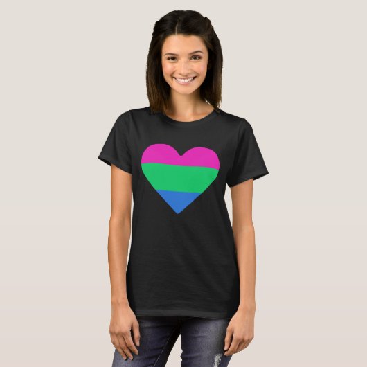 Poly Pride T - Shirt (Vorne ganz)