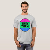 Poly Pride T - Shirt (Vorne ganz)