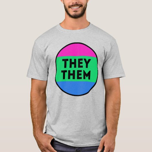 Poly Pride T - Shirt (Vorderseite)