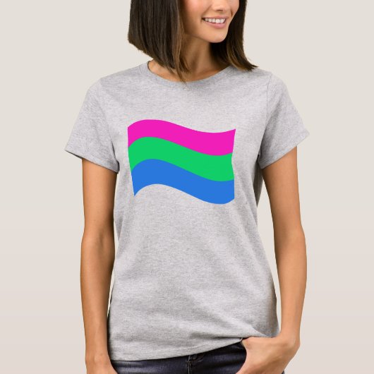 Poly Pride T-Shirt (Vorderseite)