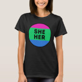 Poly Pride T - Shirt (Vorderseite)