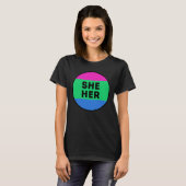 Poly Pride T - Shirt (Vorne ganz)