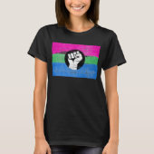 Poly Pride T - Shirt (Vorderseite)