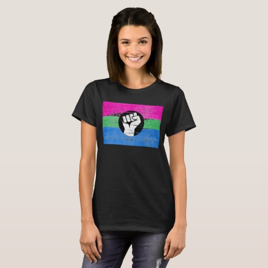 Poly Pride T - Shirt (Vorne ganz)