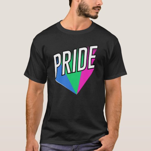 Poly Pride T-Shirt (Vorderseite)