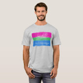 Poly Pride T - Shirt (Vorne ganz)
