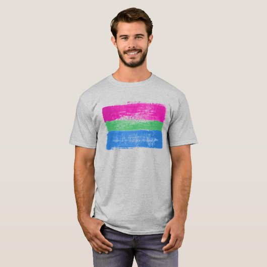 Poly Pride T - Shirt (Vorne ganz)