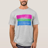 Poly Pride T - Shirt (Vorderseite)