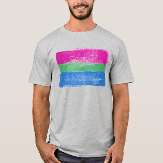 Poly Pride T - Shirt (Vorderseite)
