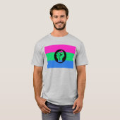 Poly Pride T - Shirt (Vorne ganz)
