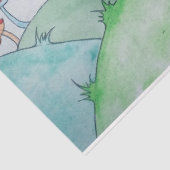 Poly the Mouse III Kids Seidenpapier (Ausschnitt)